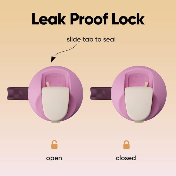 Owala FreeSip Tumbler 40oz Insulated Stainless Steel Water Bottle Daybreak - Picture 3 of 6